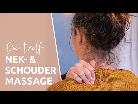 Video: 3 manieren om een schoudermassage te geven