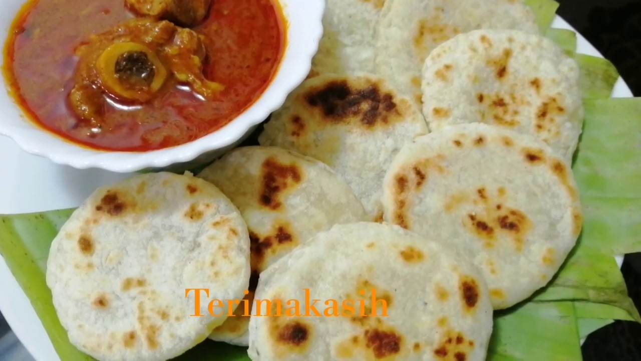 Klap Roti COCONUT ROTI | ROTI KELAPA - YouTube