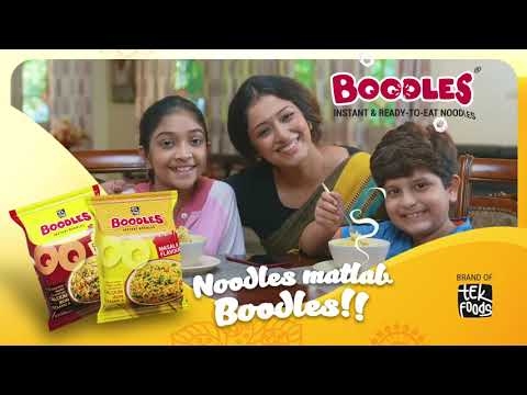 Boodles | The New Name of Noodles!!! | tekfoods