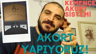 Kemençe Akordu Nasil Yapilir? Akort Yapiyoruz