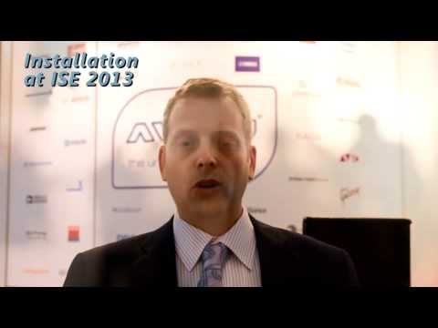 ISE 2013: AVnu AVB Interoperability featuring AVB video