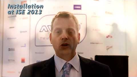 ISE 2013: AVnu AVB Interoperability featuring AVB video