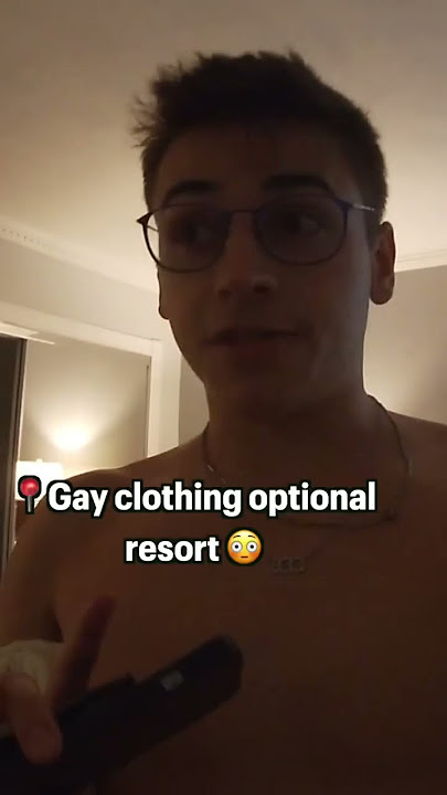 We stayed at a gay NUDE resort 🫢😳