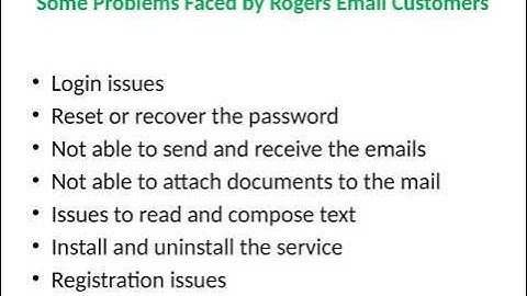 Rogers Email Customer Service