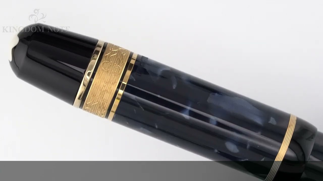 モンブラン万年筆 MONTBLANC モンブラン 万年筆 作家シリーズ1998 エドガー