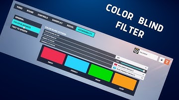 How to Change color blind filter in Overwatch 2