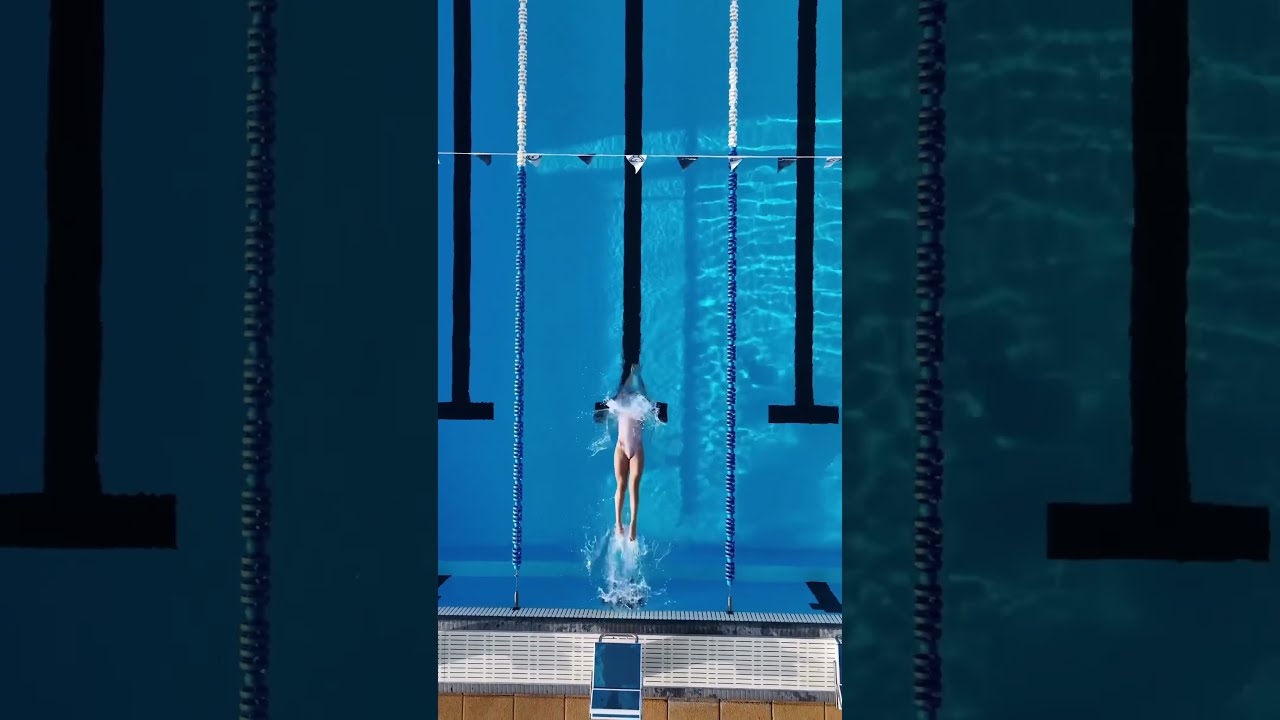 Olympic Swimmer Training Backstroke IG Silviasscalia