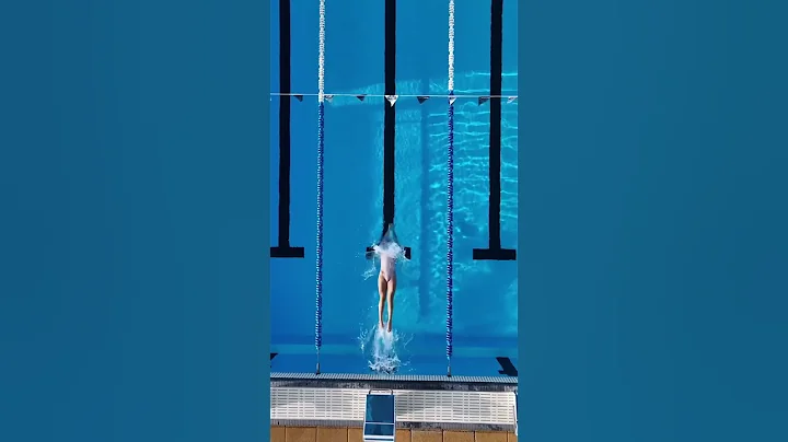 Olympic swimmer training backstroke ⚡️ | 📹: (IG) silviasscalia