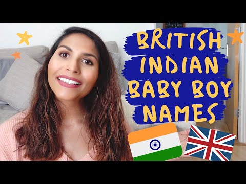 BRITISH INDIAN BABY BOY NAMES ANGLO INDIAN BOY NAMES Bhavi Byrne