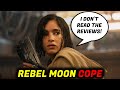 &quot;I Don&#39;t Read Reviews&quot; Rebel Moon Writer COPES HARD About Negative Reviews &amp; Star Wars Comparison