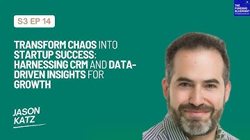 Transform Chaos into Startup Success: Harnessing CRM and Data-Driven Insights for Growth