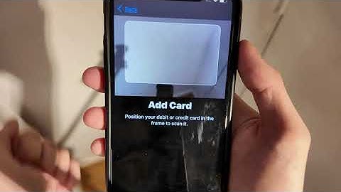 How To Add RedotPay To Apple Wallet (2025)