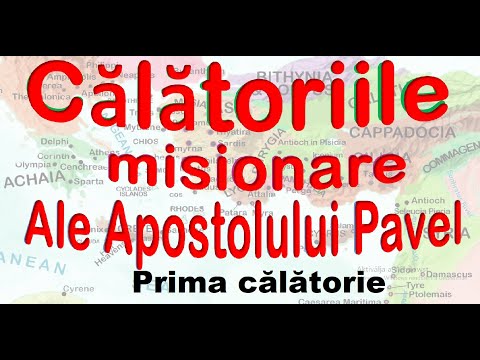 Video: Câte călătorii misionare a făcut apostolul Pavel?