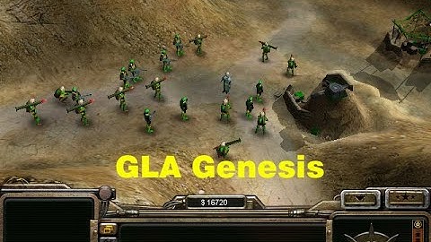 General Zero Hour Custom Mission - GLA Genesis