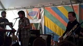 Cursive live at SXSW -- Some Red Handed Sleight of Hand