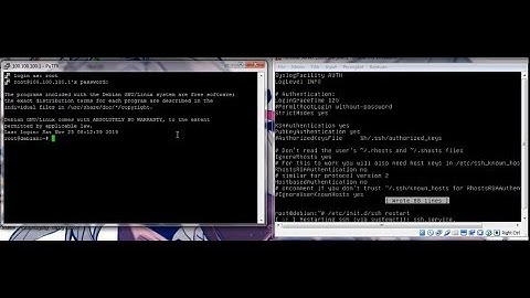 Konfigurasi Remote Server (SSH) Debian 8 di Oracle VM VirtualBox