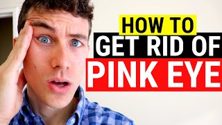 🔴 How to Get Rid of Pink Eye | 3 Must Know Facts About Pink Eye and Conjunctivitis screenshot 1