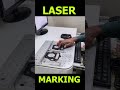 Fiber laser marking reels shorts laserengraving engineering technology business trending