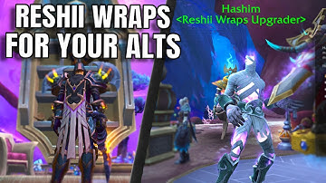 How To Get Your Artifact Cloak Reshii Wraps On Alts | Patch 11.2 Guide | WoW Ghosts of K