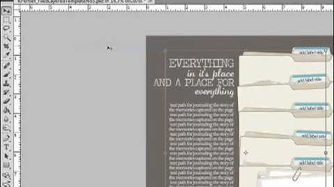 Selecting and Changing All Text Layers at Once in Photoshop and PSE