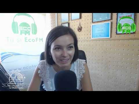 Interviul emisiunii „Călătorii cu Gust”. Invitata emisiunii - Victoria Morozov