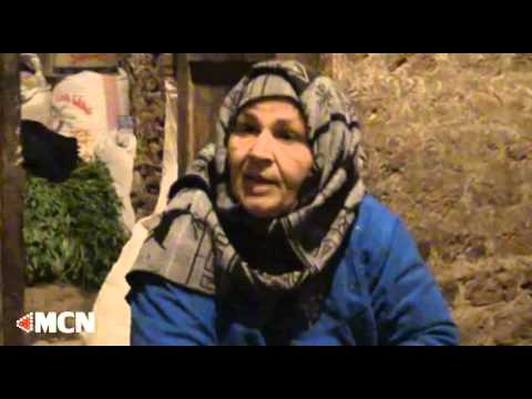 افون التى قام مسلمو البدرمان بإلقائها من الدور الثاني
