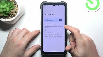 How to Enable Data Saver on HOTWAV W11?