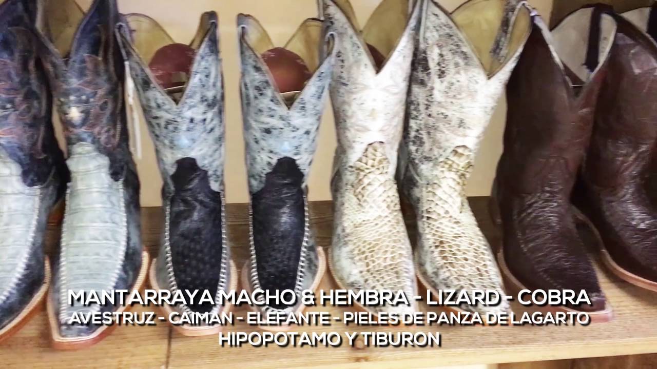 Moya Boots & Western Wear Brownsville YouTube