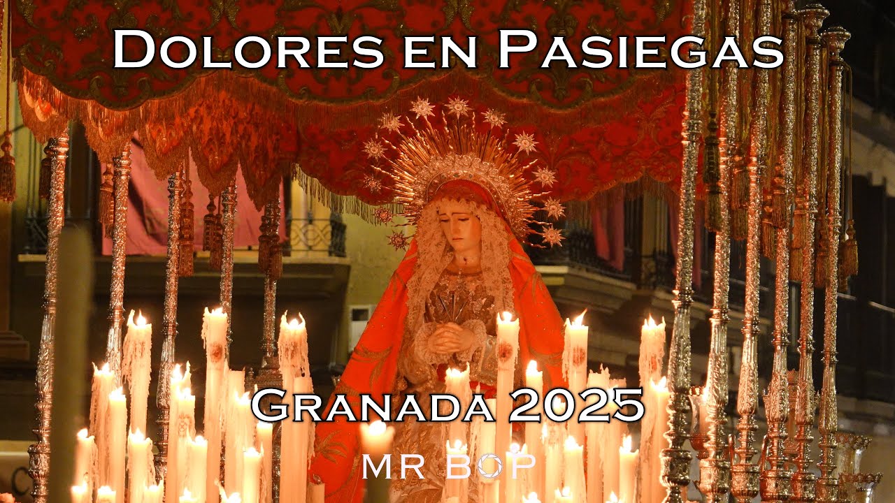 [4K] DOLORES EN PASIEGAS | GRANADA 2025