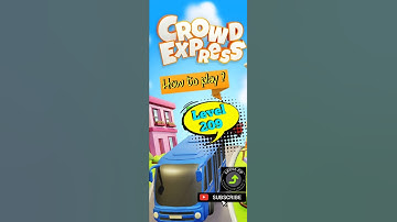 How to play Crowd Express Level 209 ? #mobilegame #android #games #levelup #crowdexpress #free #fun