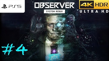 Observer System Redux PS5 Let