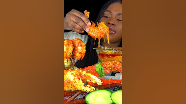 SPICY SEAFOOD BOIL MUKBANG