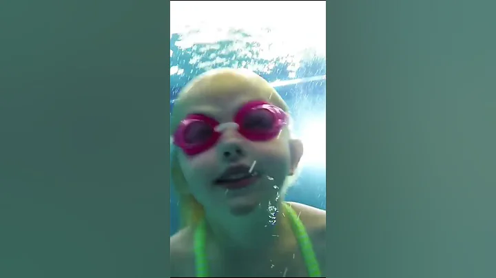 Young Girl in the Deep End