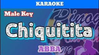 Chiquitita by ABBA (Karaoke : Male Key)