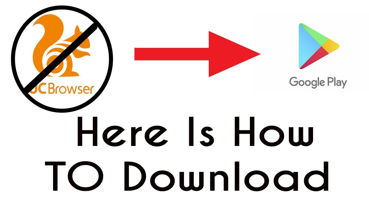 UC Browser Not On Playstore? - YouTube