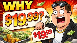Why Everything Costs $19.99: The Hidden Psychology Behind Prices #FinanceExplain#BehavioralEconomics