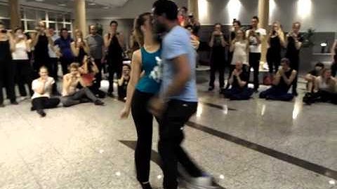 Leo and Layssa @ THE 4TH BRAZILIAN ZOUK FESTIVAL IN FINLAND 2012