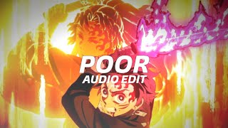 poor (phonk) - gqtis [edit audio]