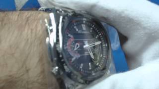 мъжки часовник casio edifice ecw m300edb 1aer