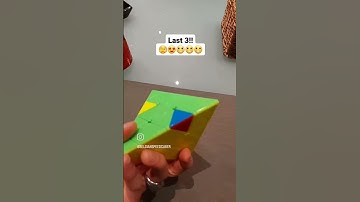 Master Pyraminx solve for the first time [Speedcubeshop] #shorts