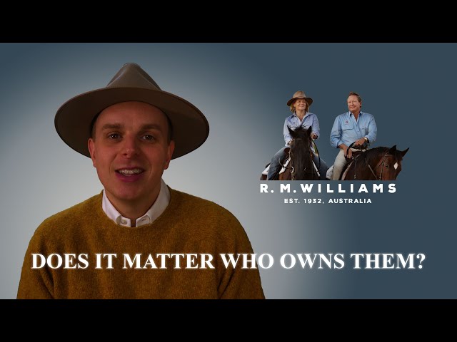 The Ownership Saga of RM Williams: Does it Matter Who Owns the