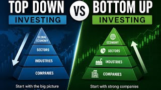 Bottom Up vs Top Down Investing (Series 7 and Series 65 Exam )