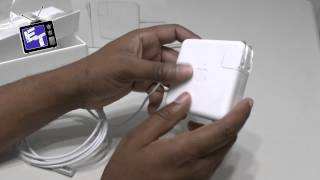 видео Apple Power Adapter 85W MagSafe 2