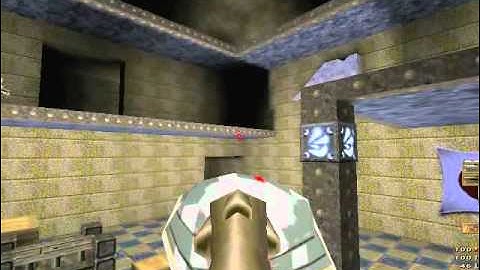 Quake Team Fortress (QWTF) - Digital Jedi vs. Megadeth VI, pt. 1