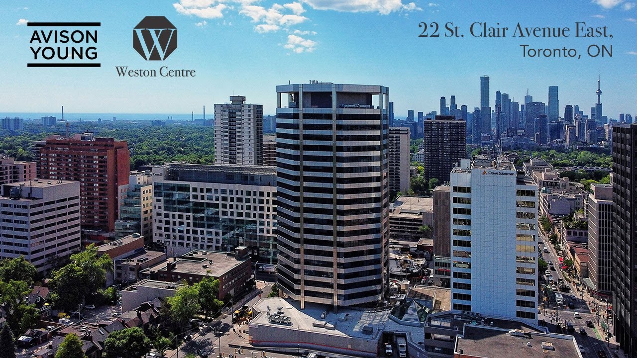 For Lease The Weston Centre 22 St. Clair Avenue East, Toronto, ON YouTube For Lease The Weston Centre 22 St. Clair Avenue East, Toronto, ON YouTube