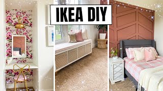 IKEA DIY  Extreme Furniture Flip on a BUDGET!! Bedroom Makeover Ideas 2020