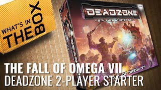 Unboxing: The Fall Of Omega VII: Deadzone 2-Player Starter Set | Mantic Games