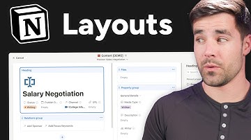 Layouts will make your Notion pages 10x better