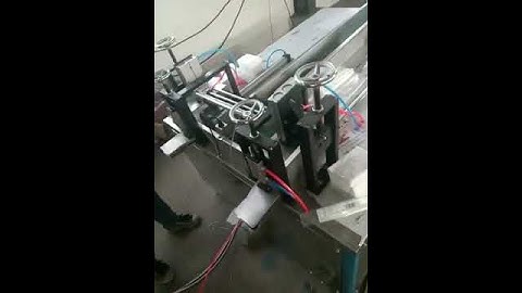 Two Output Handtowel and napkin Tissue Paper Packig Machine