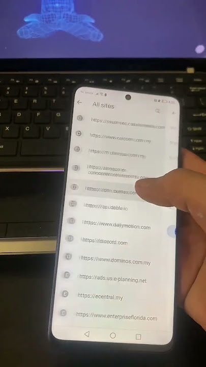 cara nak buang iklan spam kat android phone anda